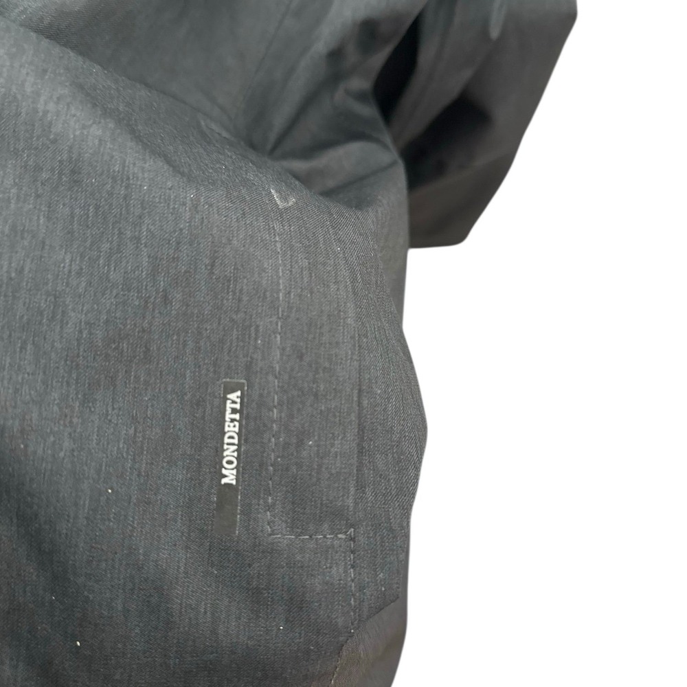 Mondetta Black Hooded Windbreaker Coat Water-Resistant‎ Jacket Women's Size M - Picture 7 of 7